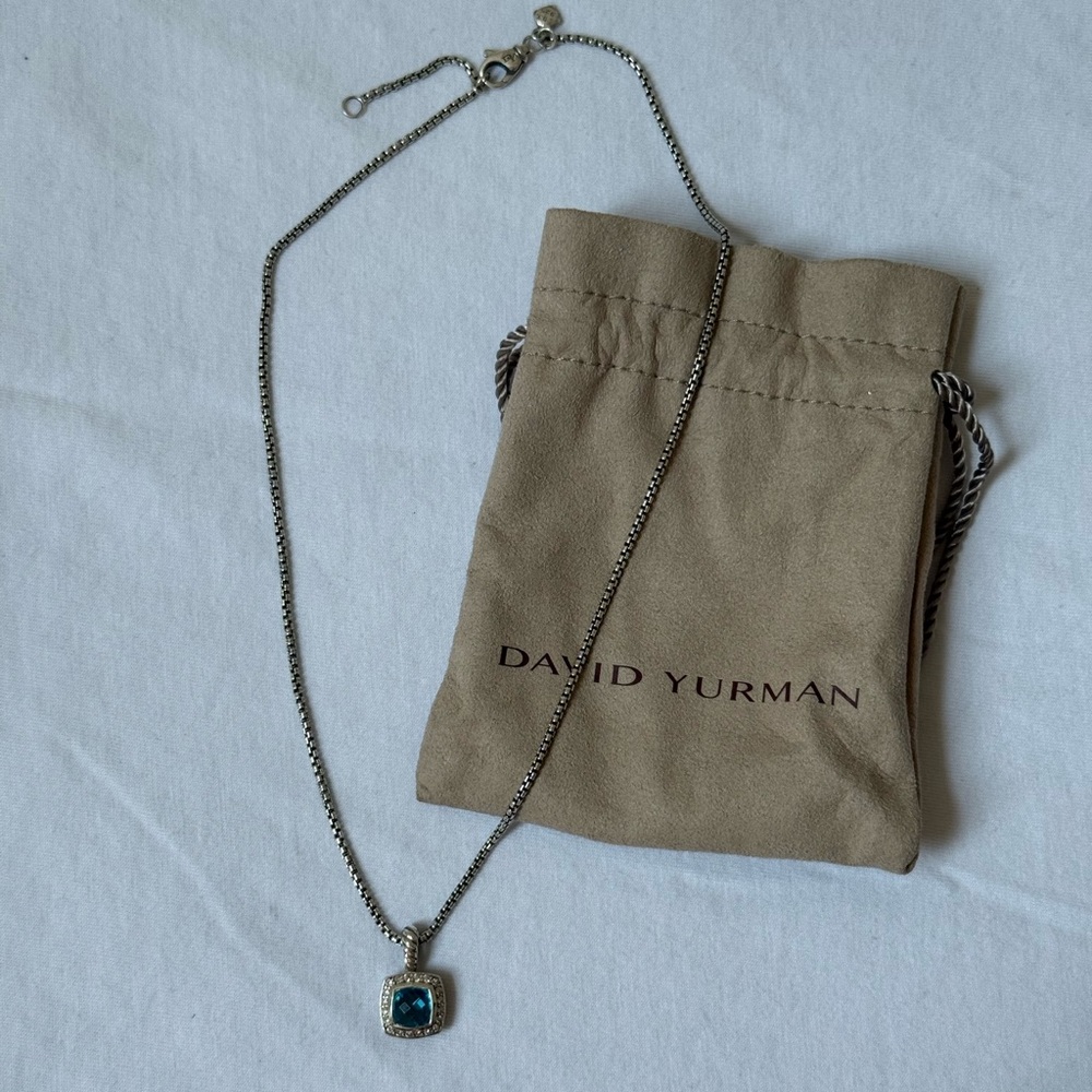 David Yurman Petite Albion Pendant Necklace